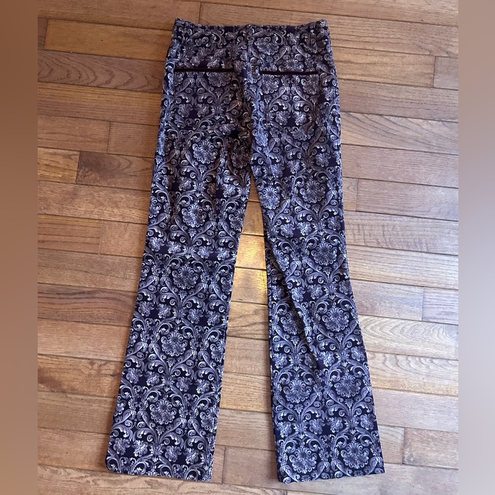 Whimsigoth NWT paisley corduroy trousers